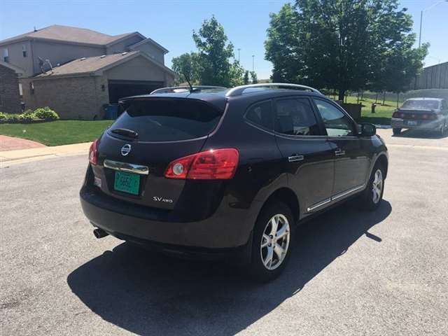 2011 Nissan Rogue AWD S 4dr Crossover